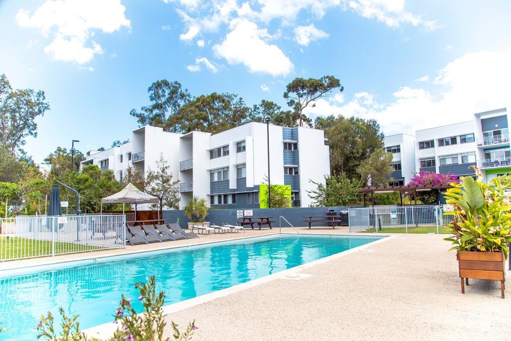 Griffith University Village Guldkusten Exteriör bild