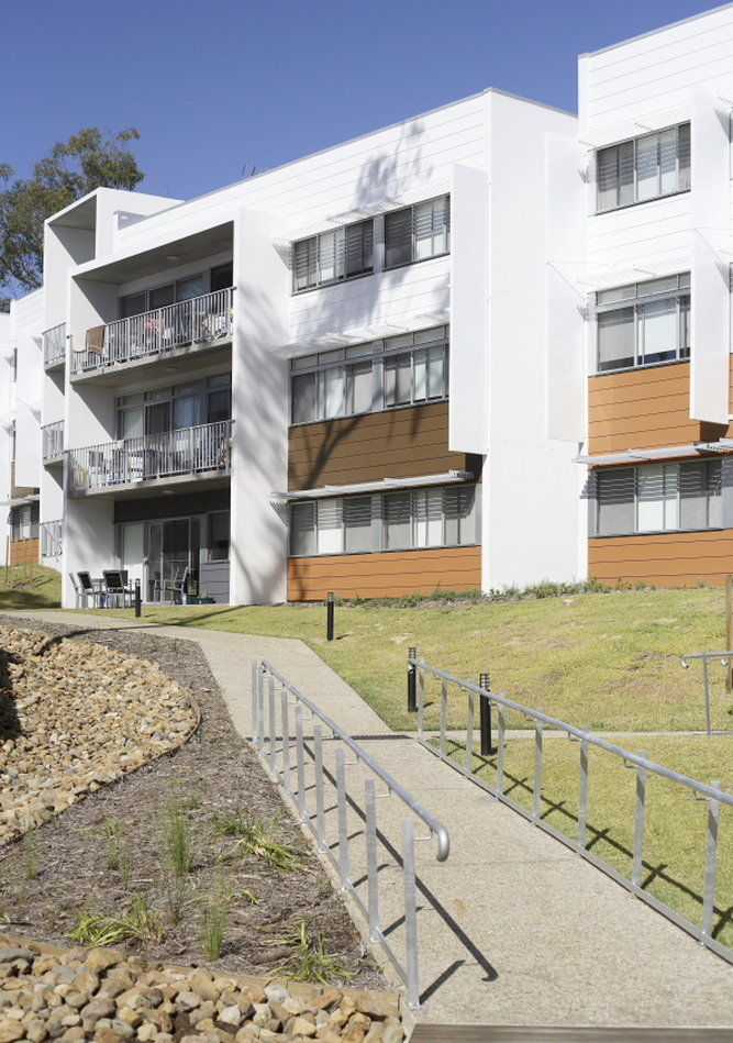 Griffith University Village Guldkusten Exteriör bild