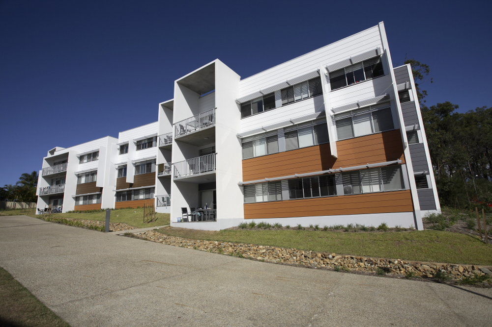 Griffith University Village Guldkusten Exteriör bild